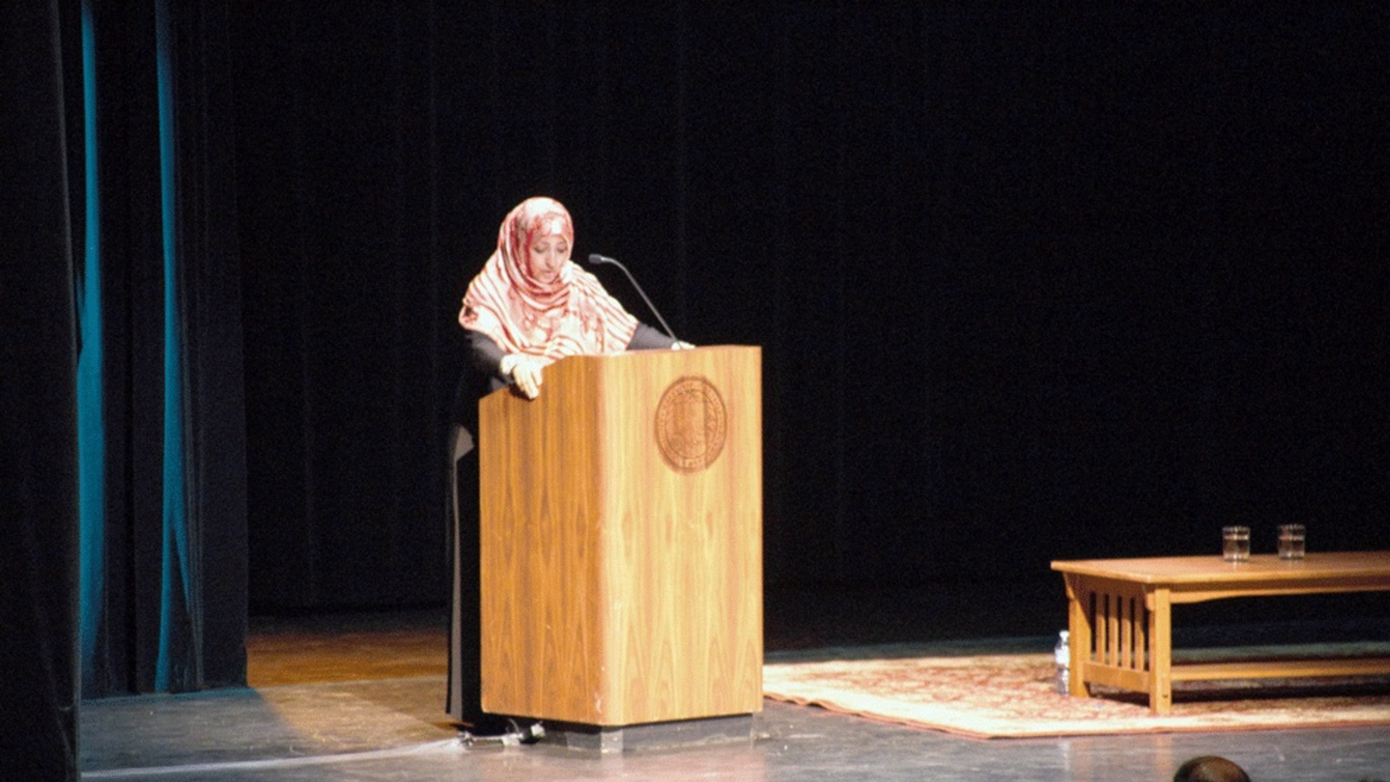 An Evening with Nobel Peace Prize Laureate Tawakkol Karman